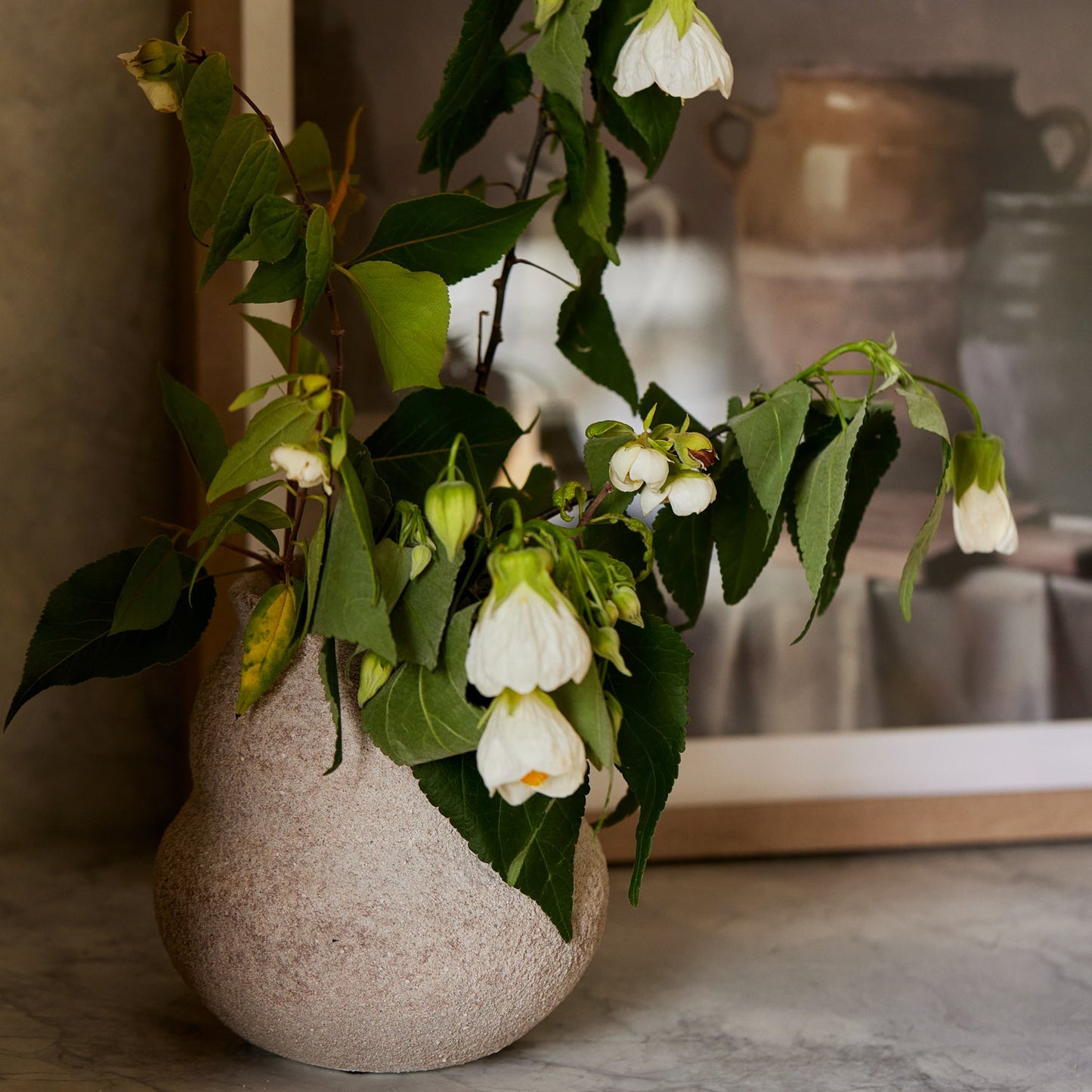 Alba Natural Textured Vase