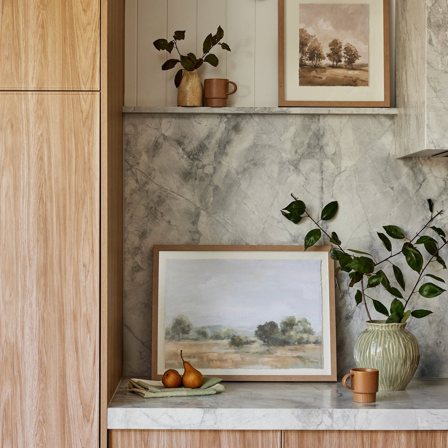 Provence Framed Artwork