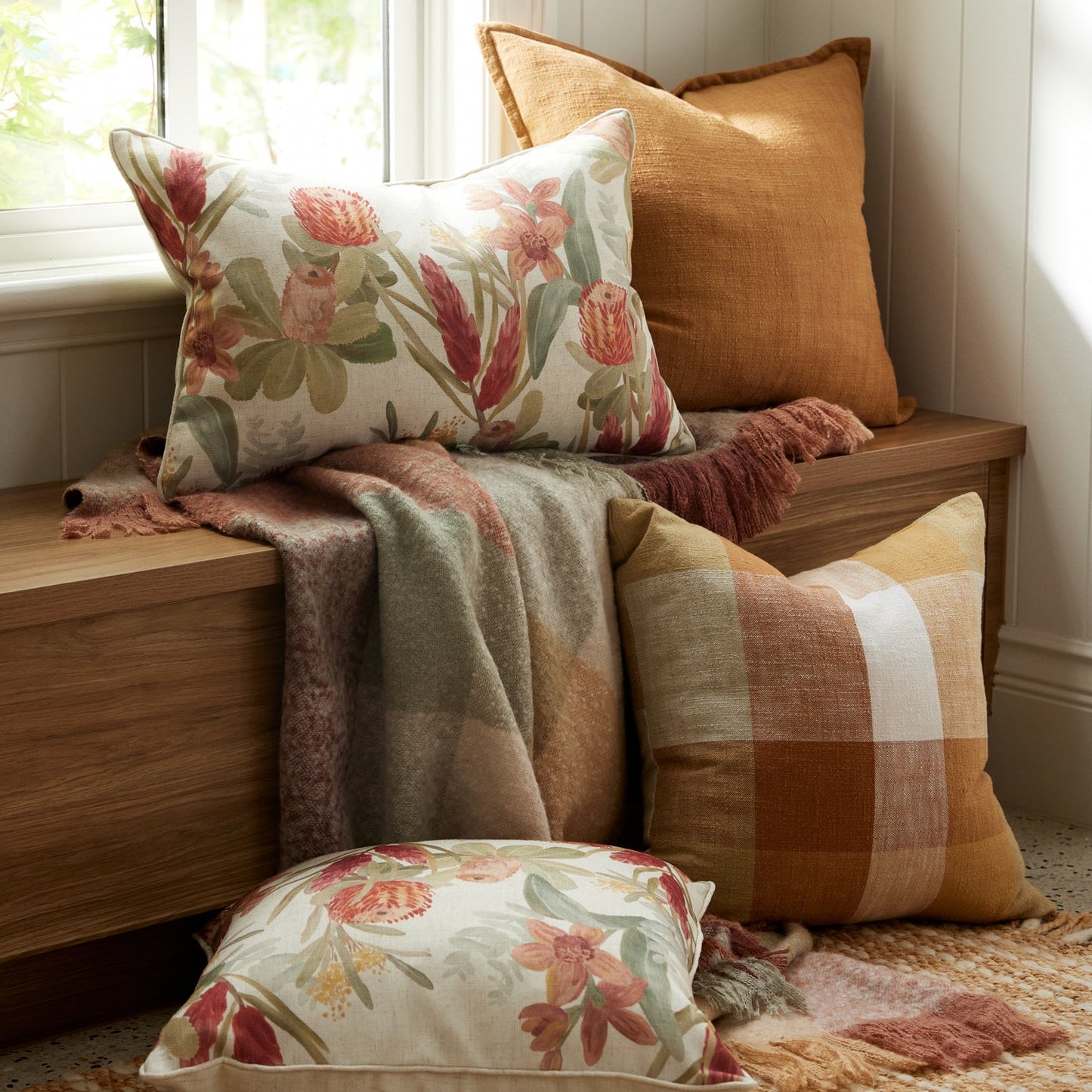 Sanders Multi Cushion 40X60Cm