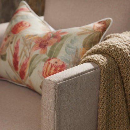 Sanders Green Cushion 40X60Cm