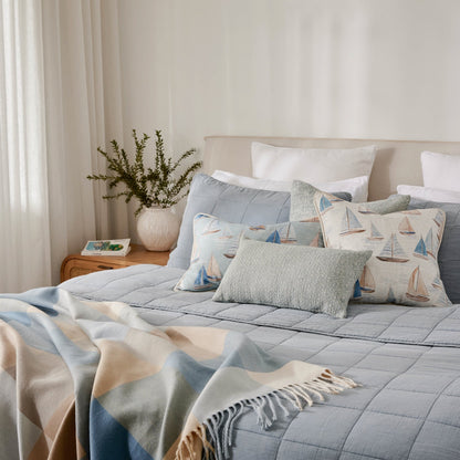 Sail Boats Cushion