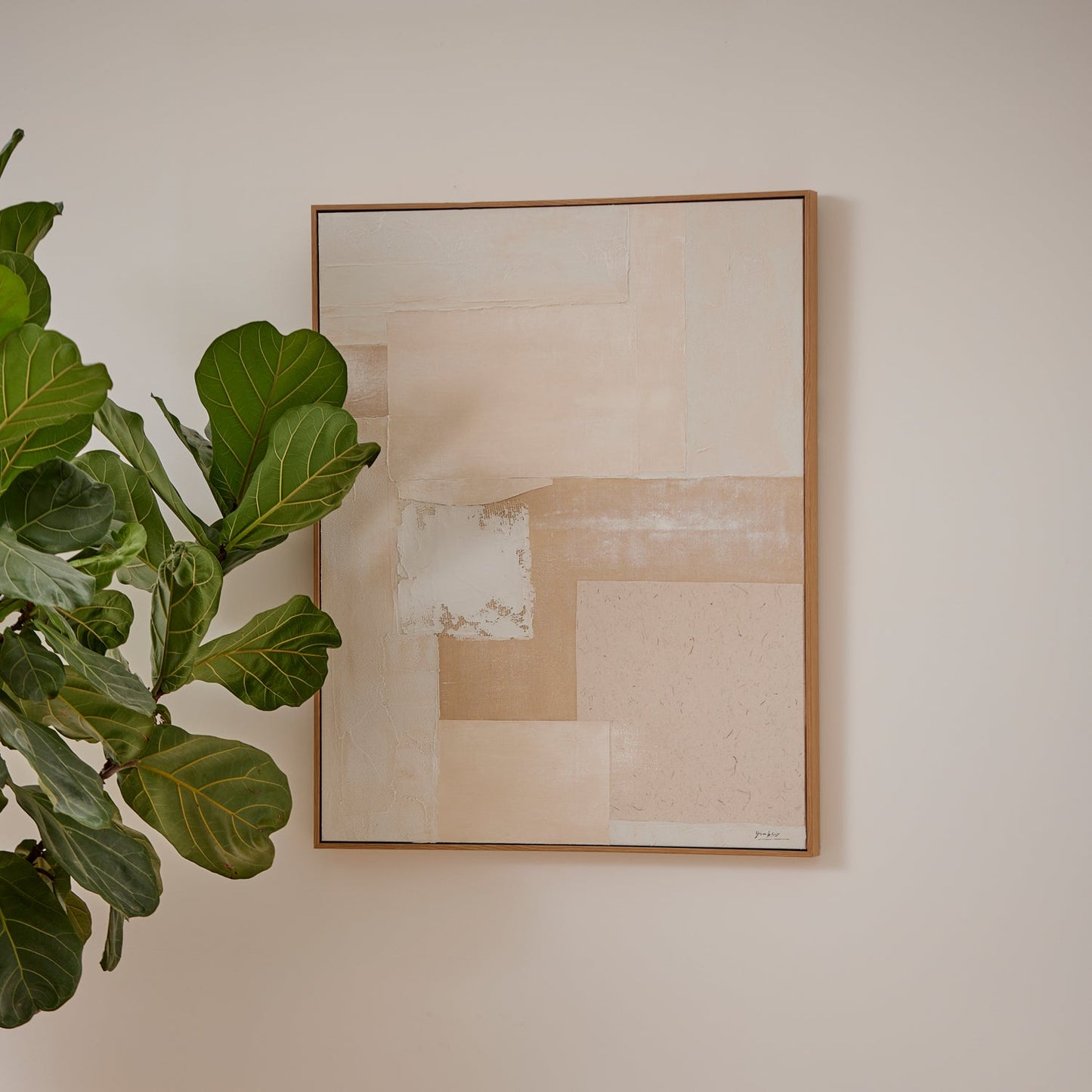 Otis Natural Textured Canvas