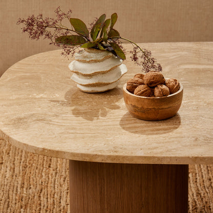 Fossil Taupe Bud Vase Short