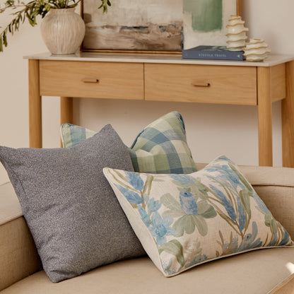 Sanders Blue Cushion 40X60Cm