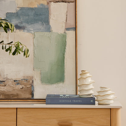 Fossil Natural Bud Vase Short