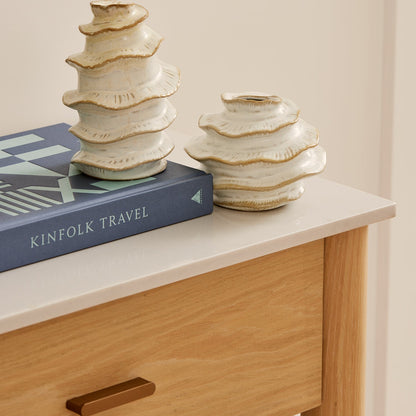 Fossil Natural Bud Vase Tall