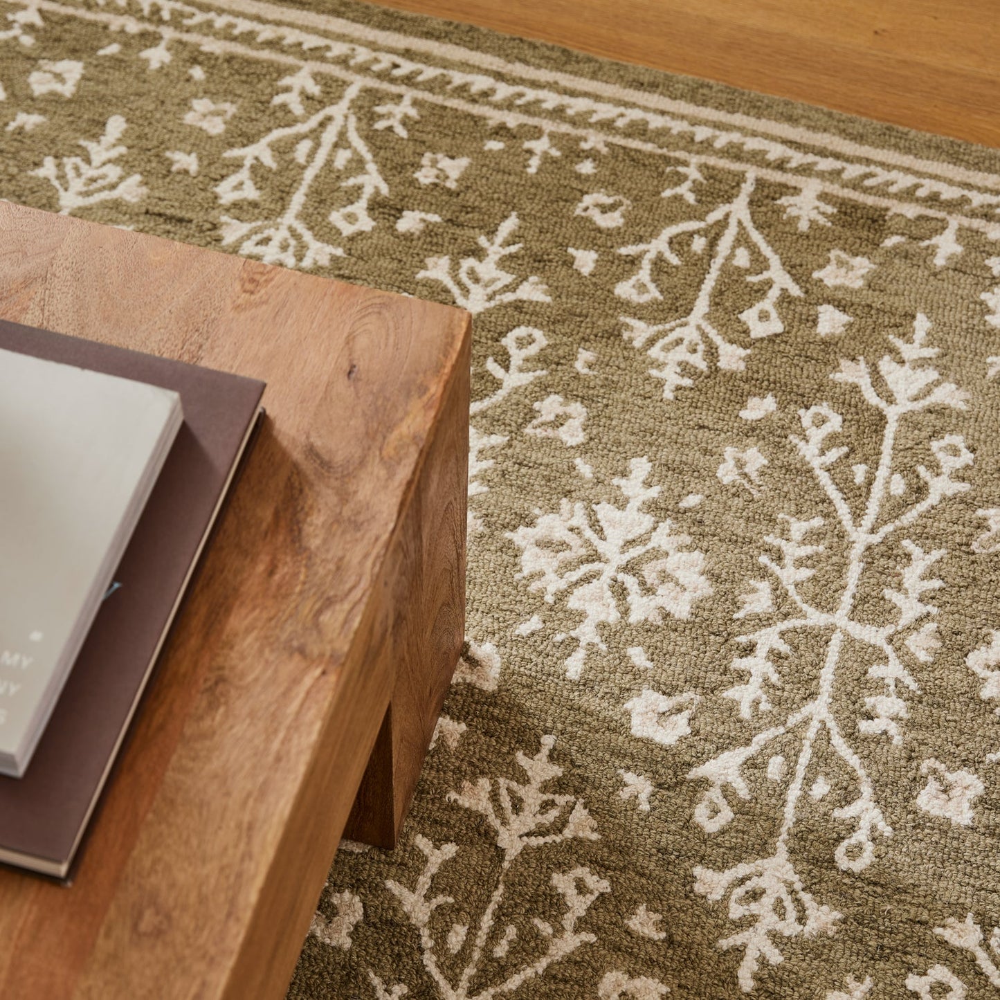 Hargrave Olive Rug
