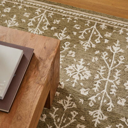 Hargrave Olive Rug