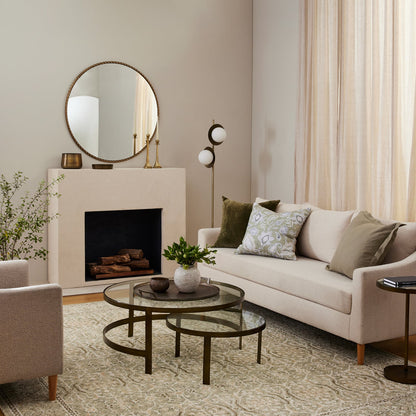 Soho Brass Nest Coffee Table Large