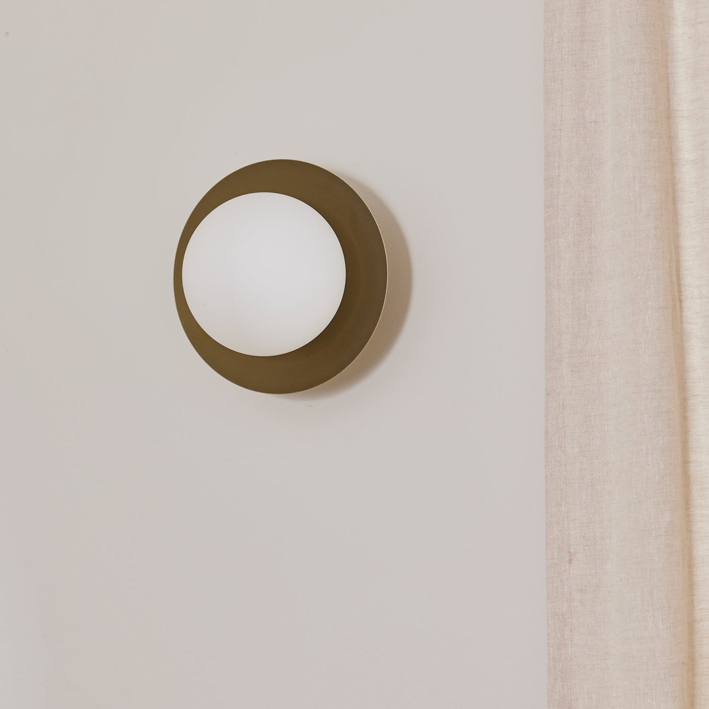 Marlow Antique Brass Sconce