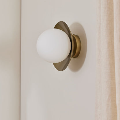 Marlow Antique Brass Sconce