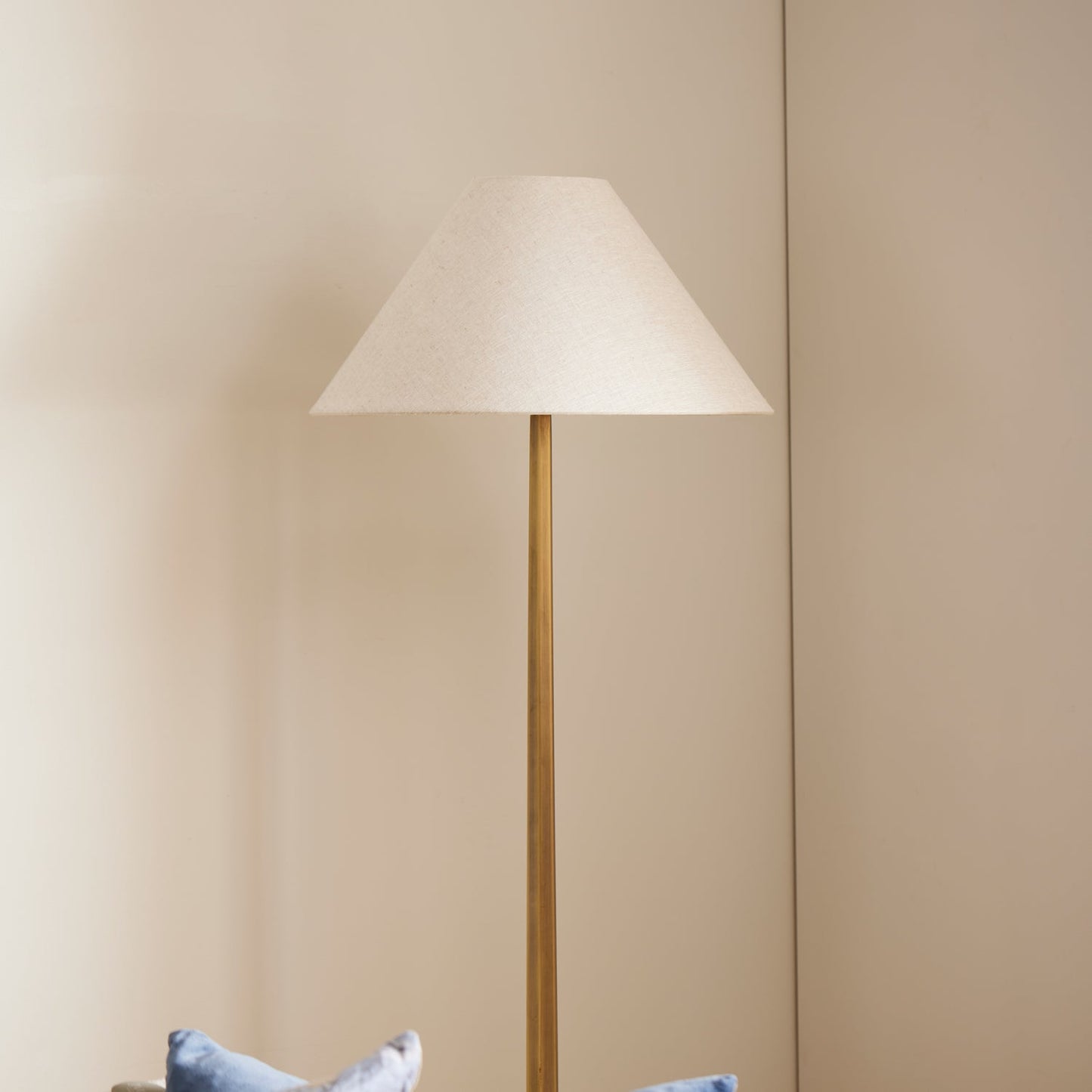 Barkley Brass Floor Lamp