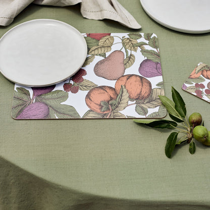 Orchard Rectangle Placemat Set 4