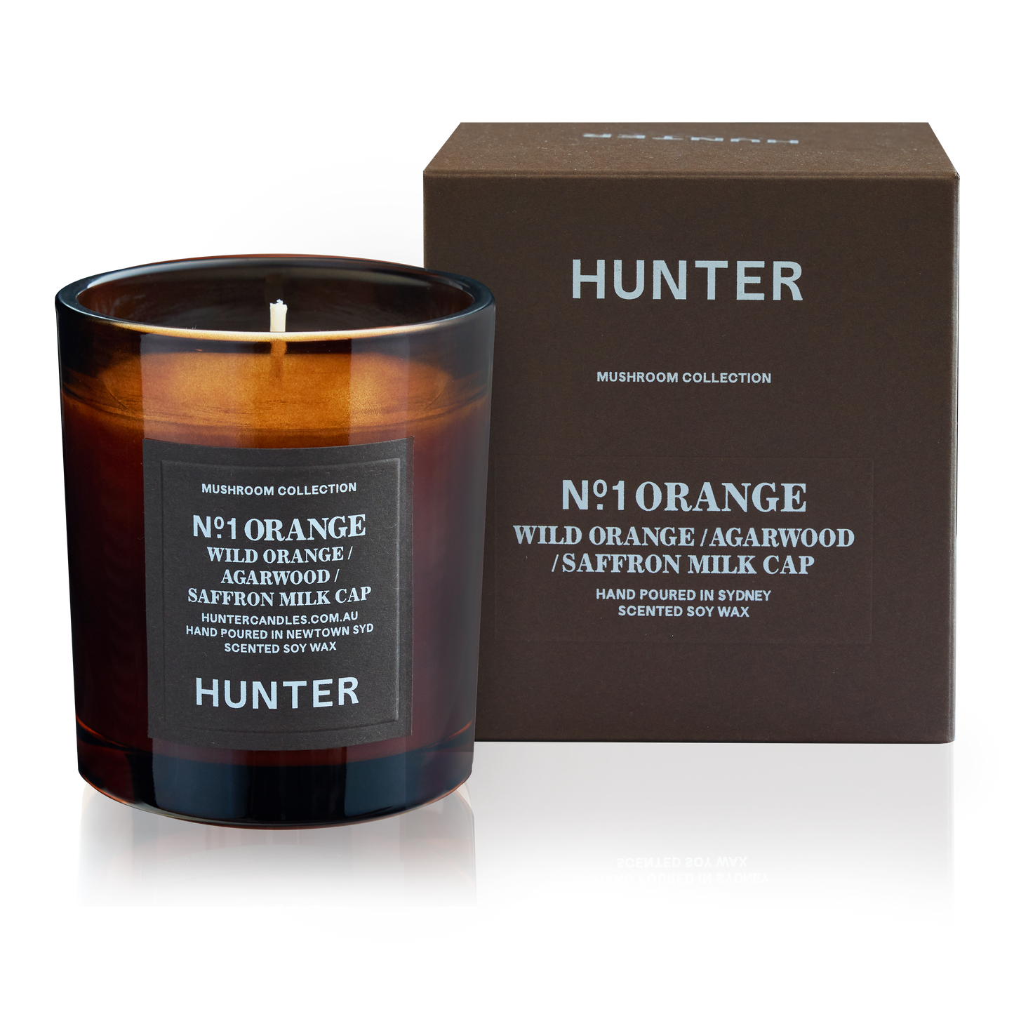 No. 1  Orange, Agarwood, Saffron Milk Cap