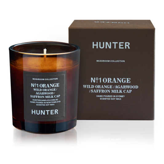 No. 1  Orange, Agarwood, Saffron Milk Cap