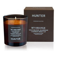 No. 1  Orange, Agarwood, Saffron Milk Cap