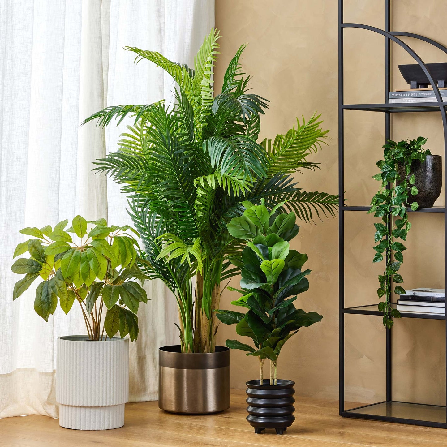 Areca Palm Artificial Plant
