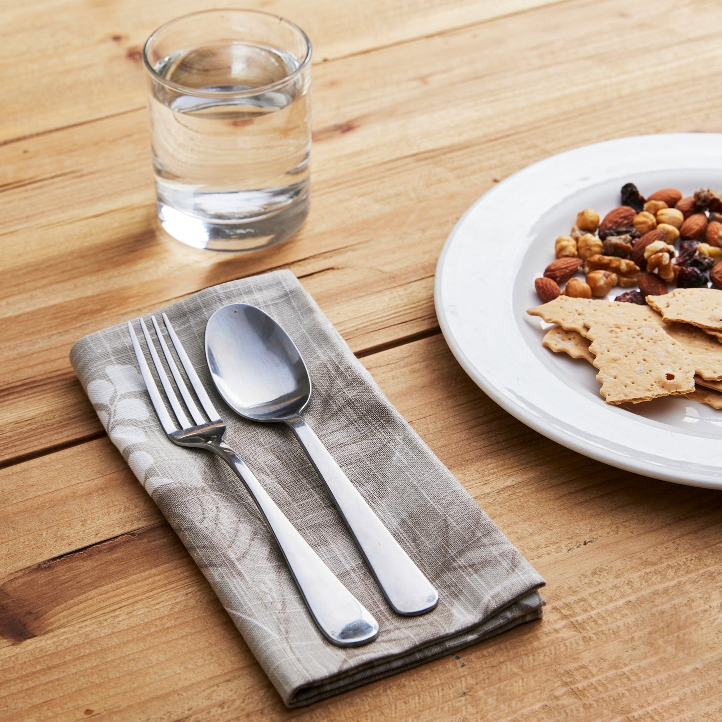 Harlem Neutral Napkin - Set Of 4