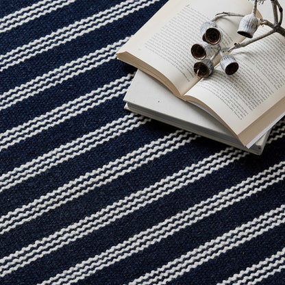 Malo Blue/White Rug