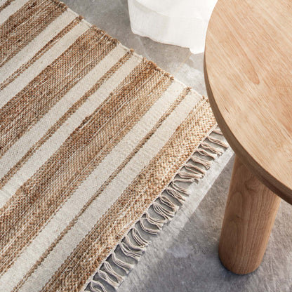 Marceau Natural/White Rug