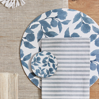 Riviera Blue Tableware Bundle