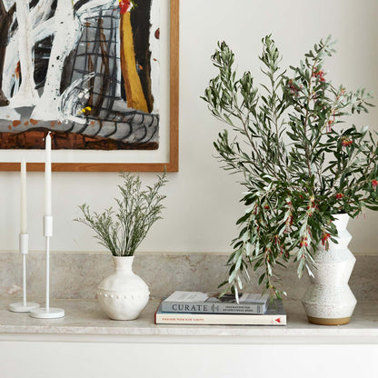 Candle Stand White Bundle