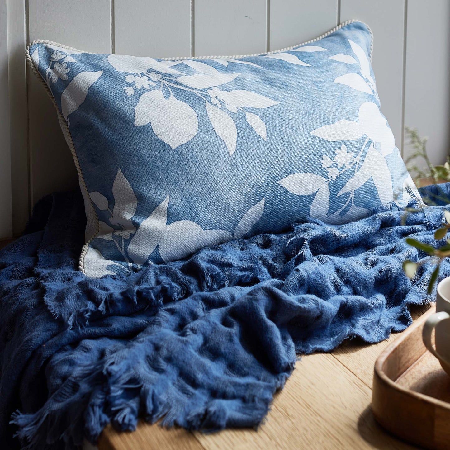 Capri Blue Cushion