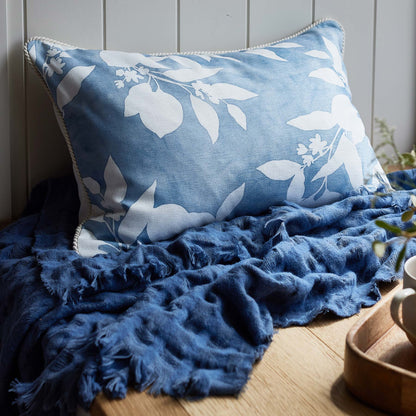 Capri Blue Cushion