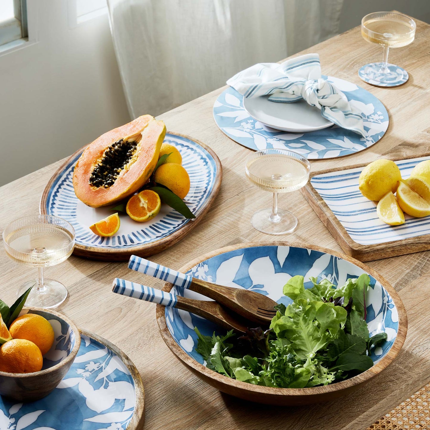 Capri Round Platter