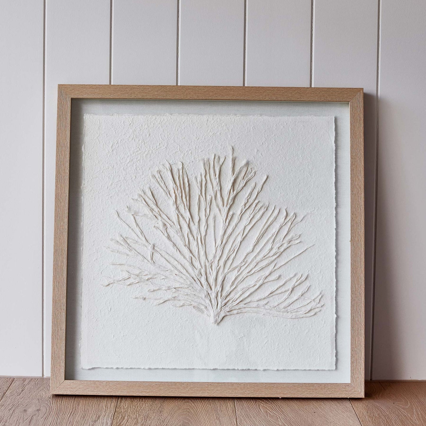 Coral Paper Mache Artwork
