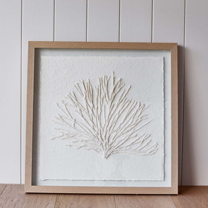 Coral Paper Mache Artwork
