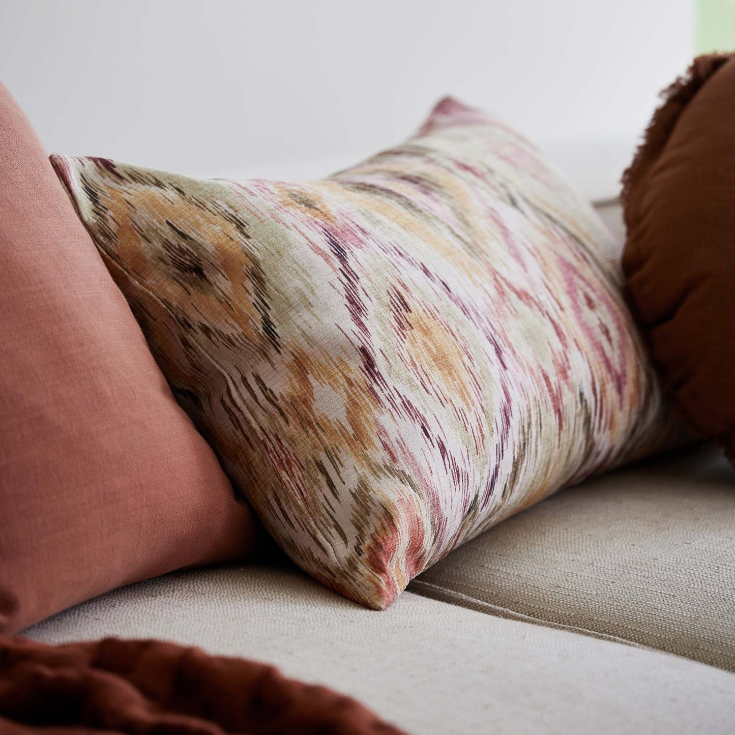 Ikat Multi Cushion