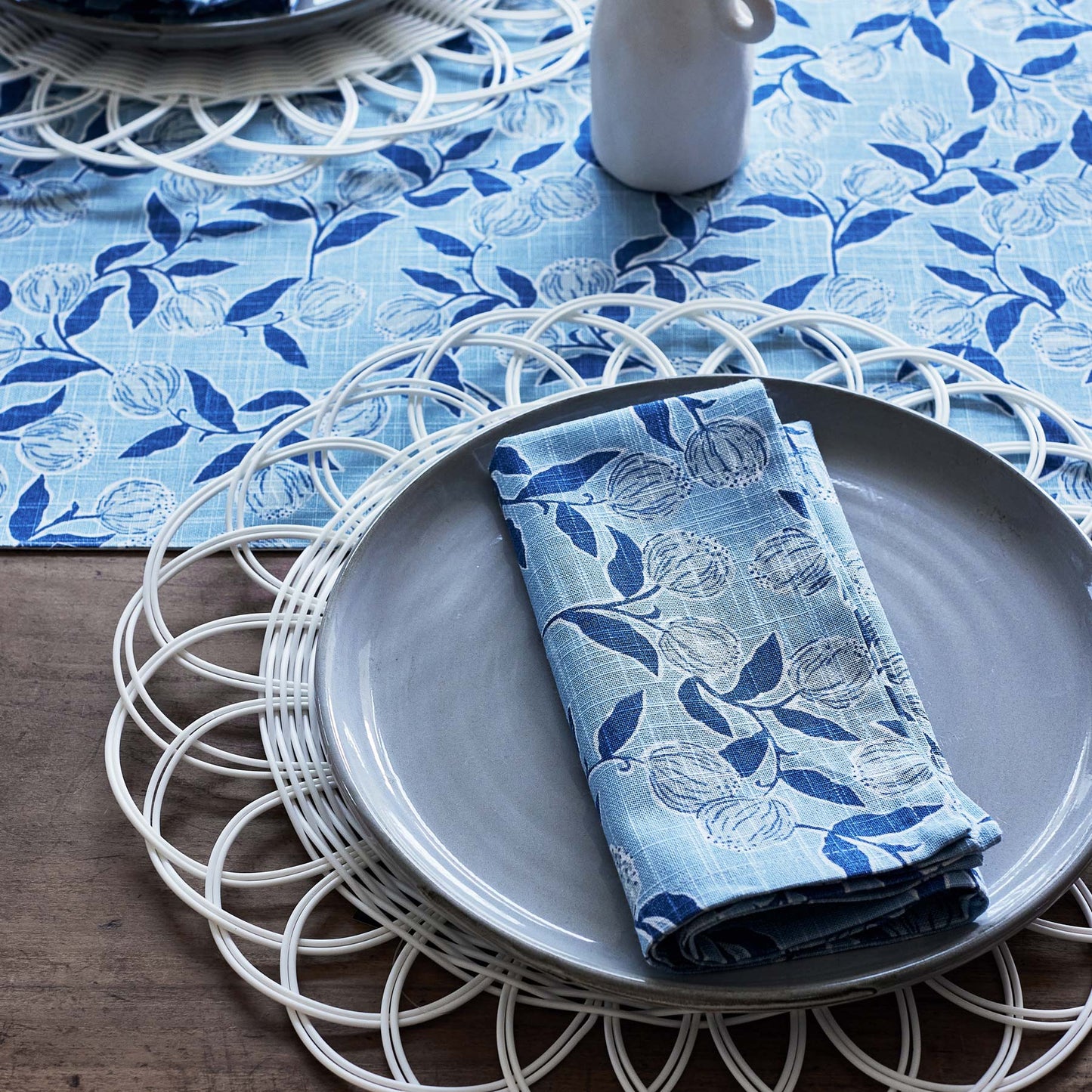 Marni White Placemat