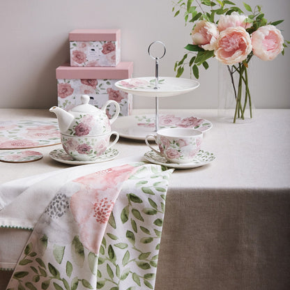 Peony Blush Round Placemat