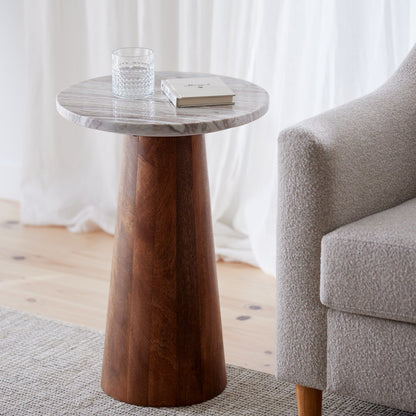 Malta Marble Side Table