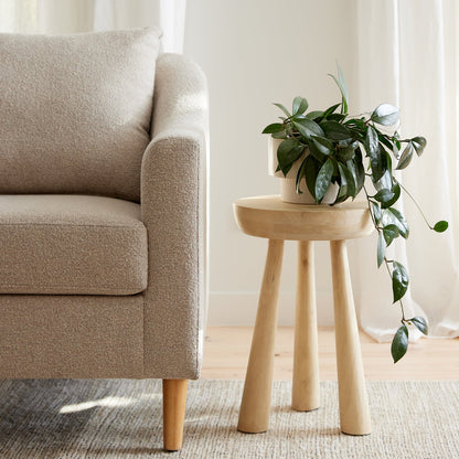 Hugo Stool Natural