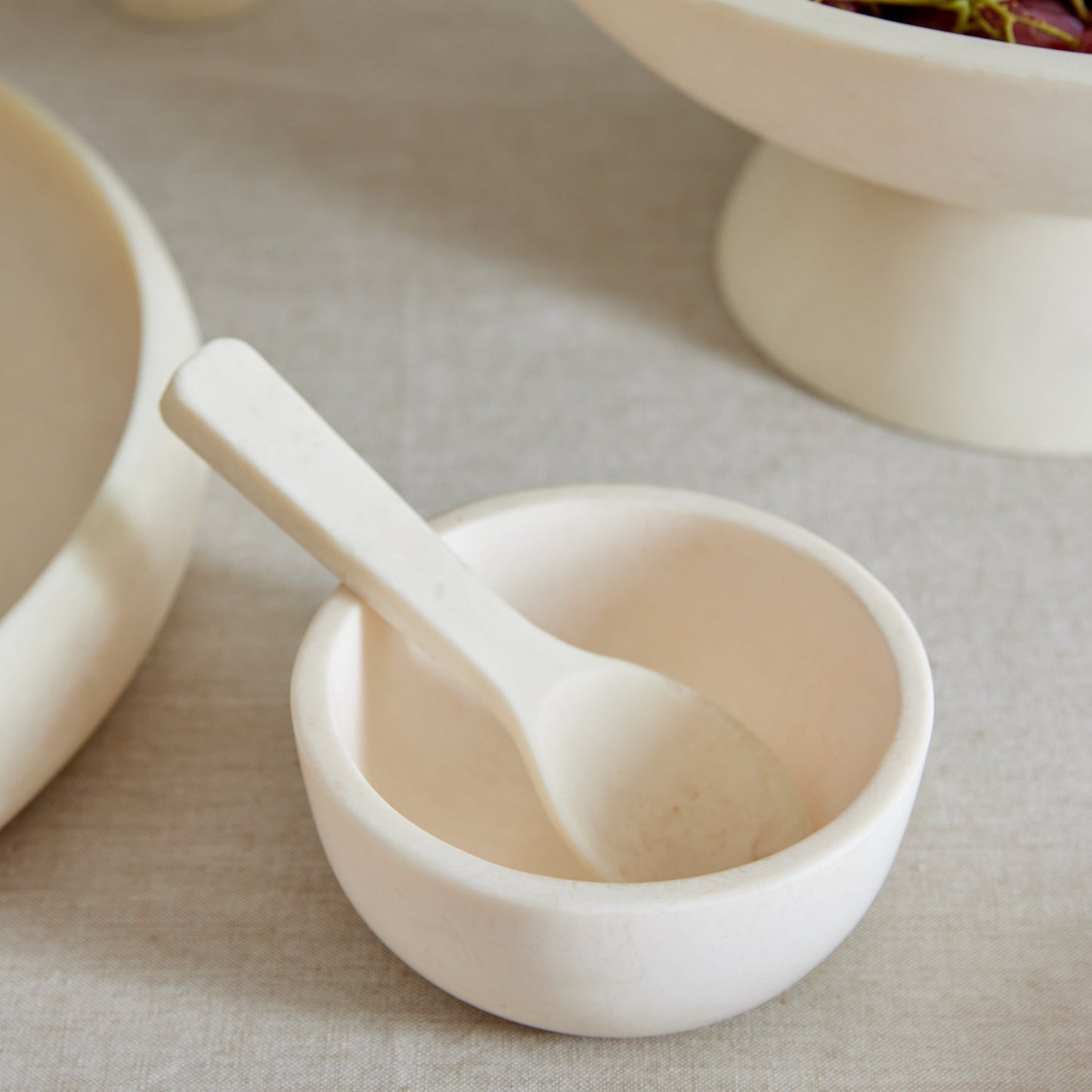 Aries Cream Spoon