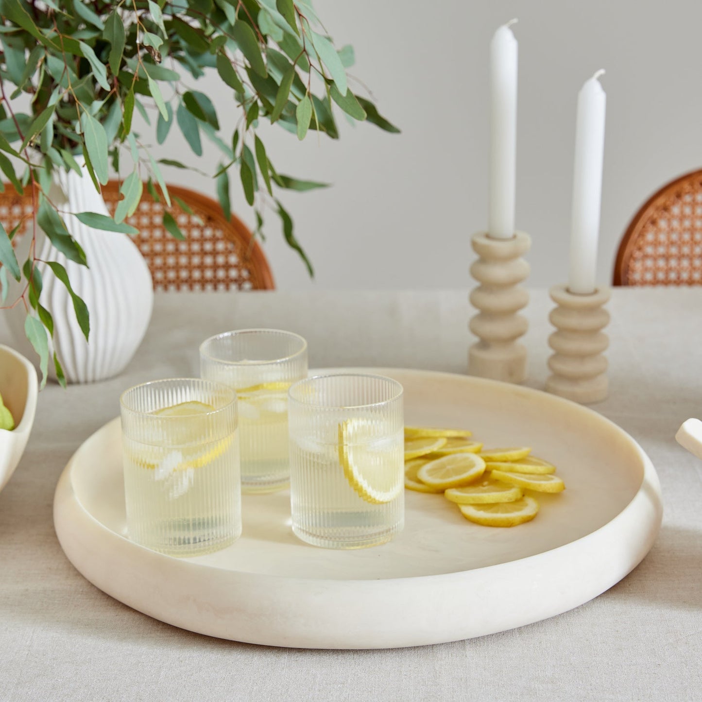 Aries Cream Tray