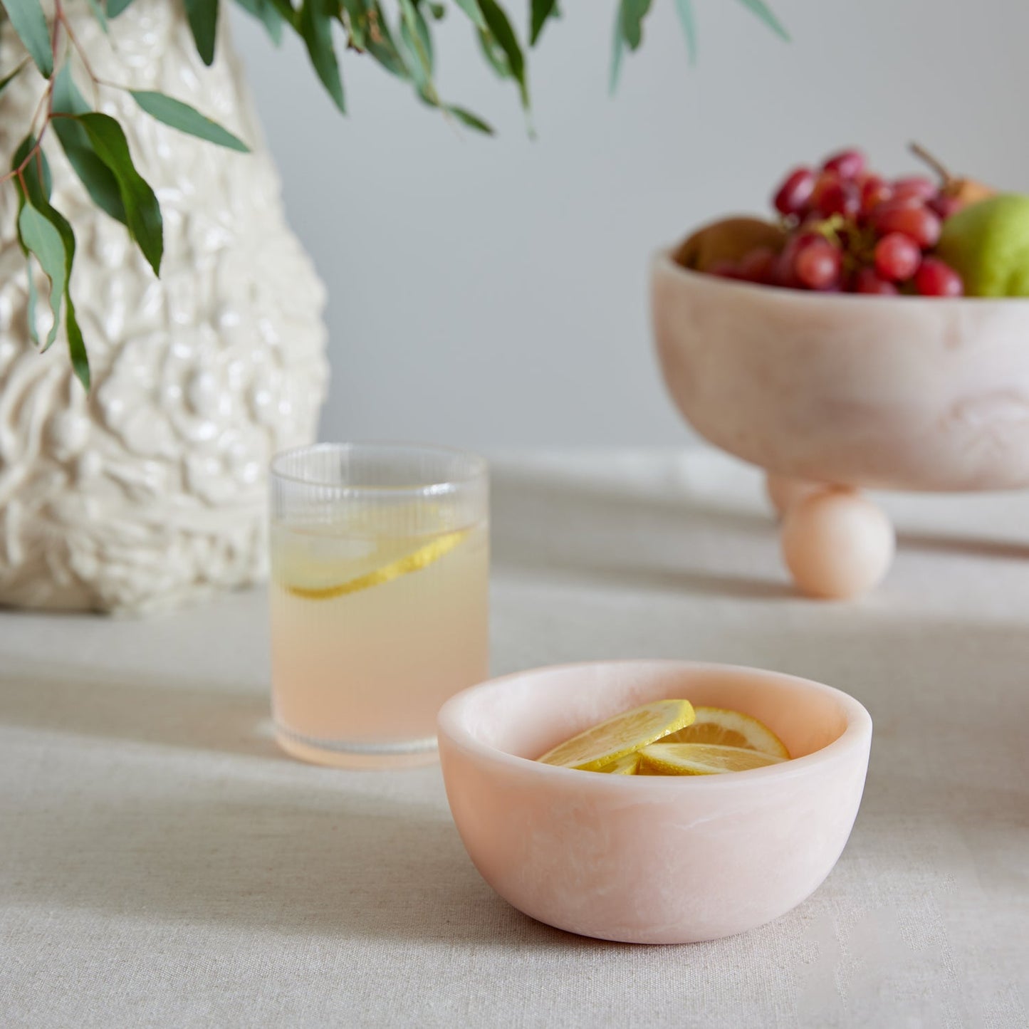 Aries Pink Small Bowl