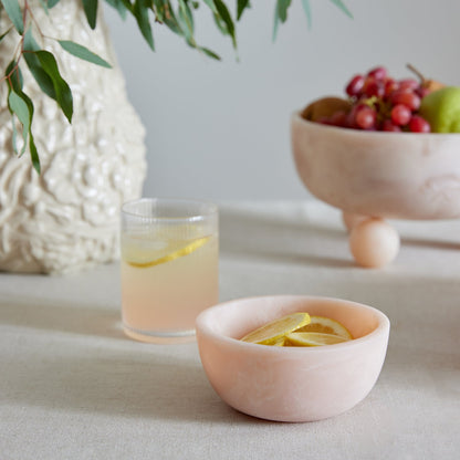 Aries Pink Small Bowl
