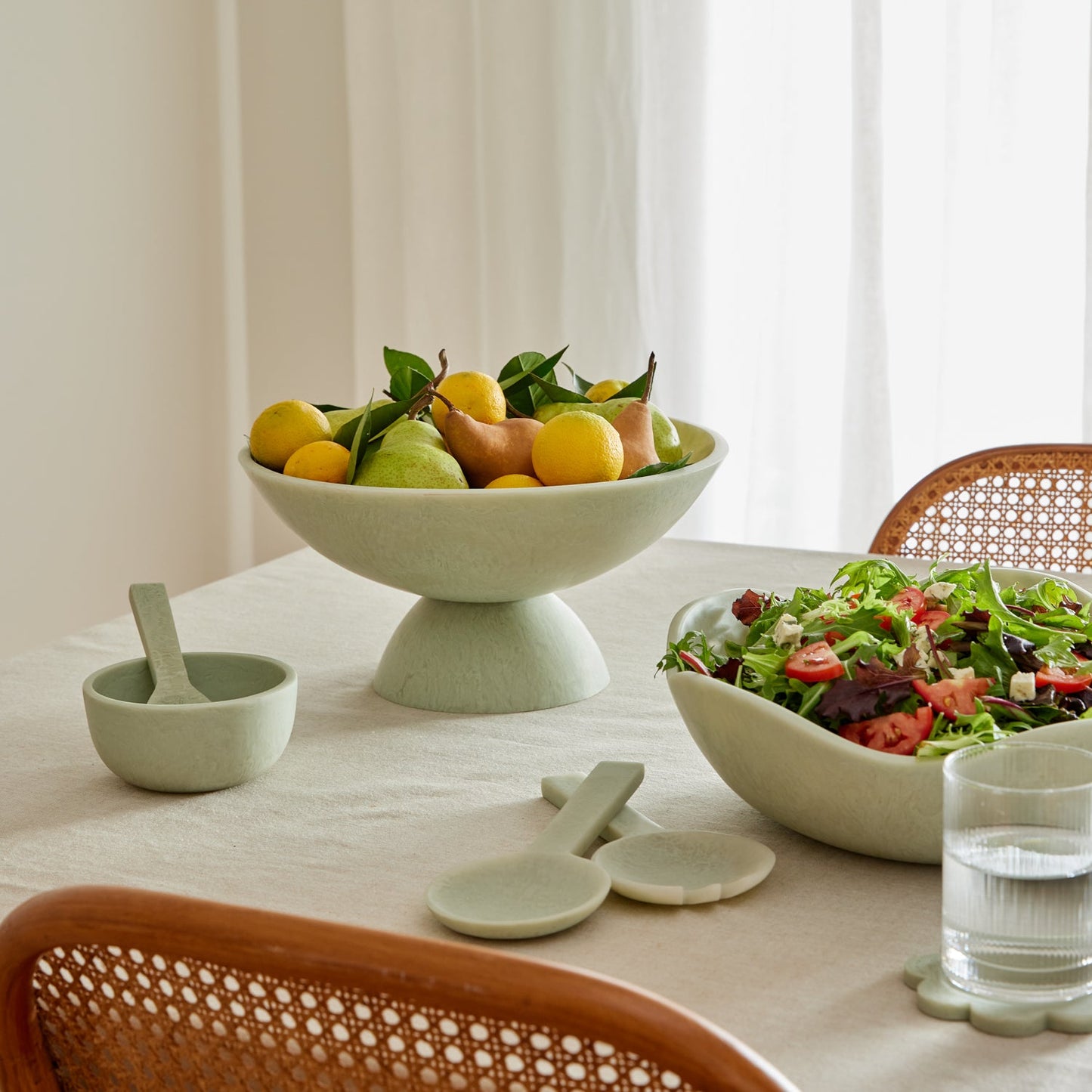 Aries Sage Green Small Bowl
