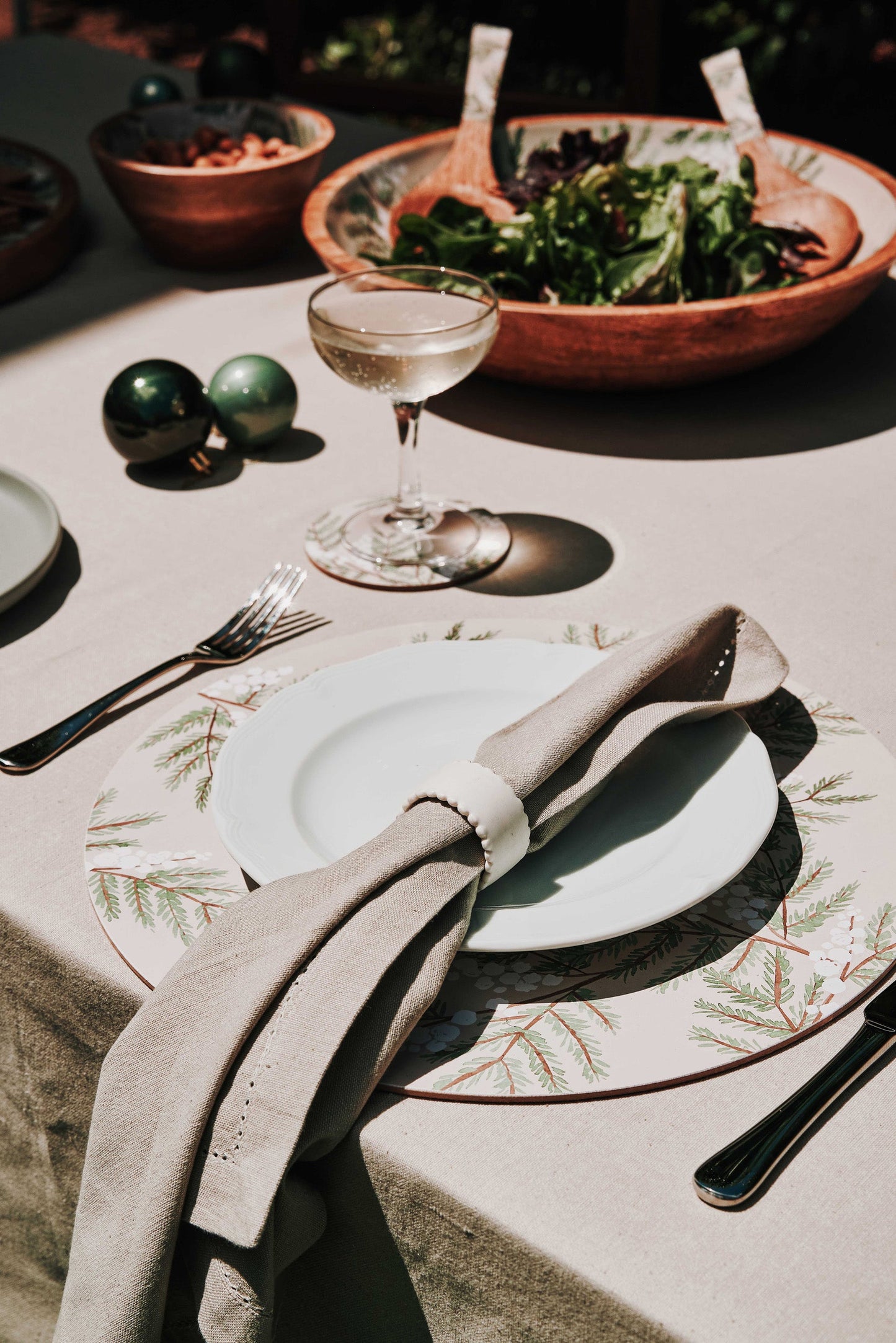 Jetty Oatmeal Napkin Set Of 4