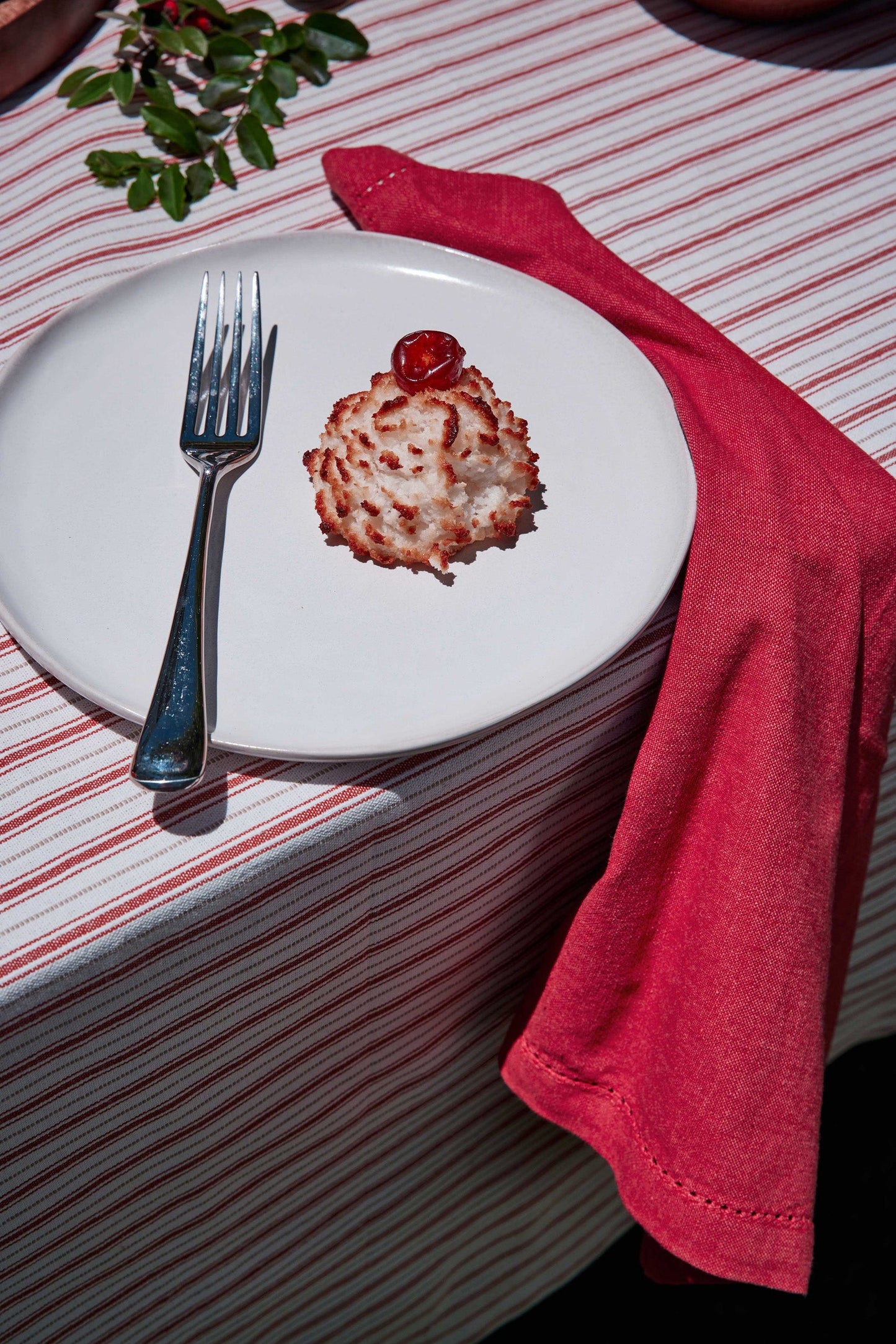 Jetty Berry Red Napkin Set 4