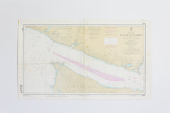Canada - Juan De Fuca Chart/Map