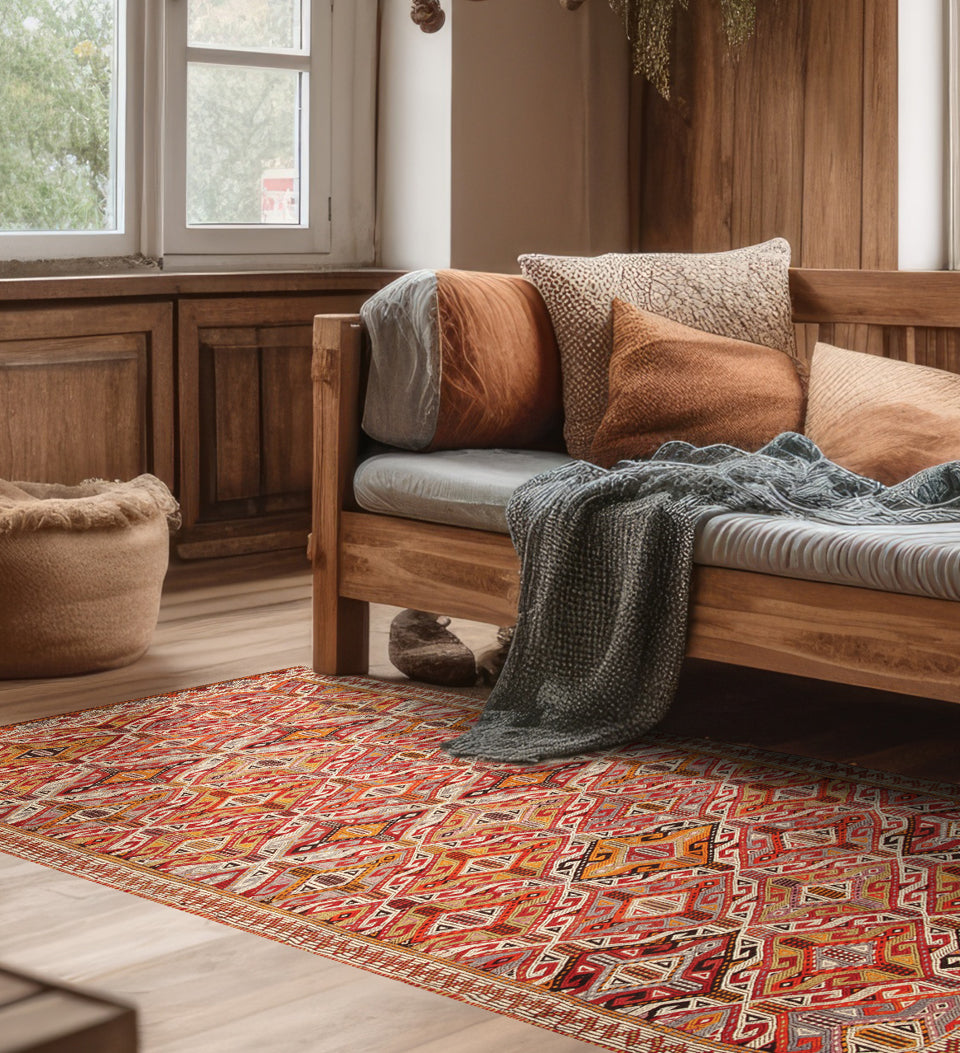 Maya Vinyl Rug Product