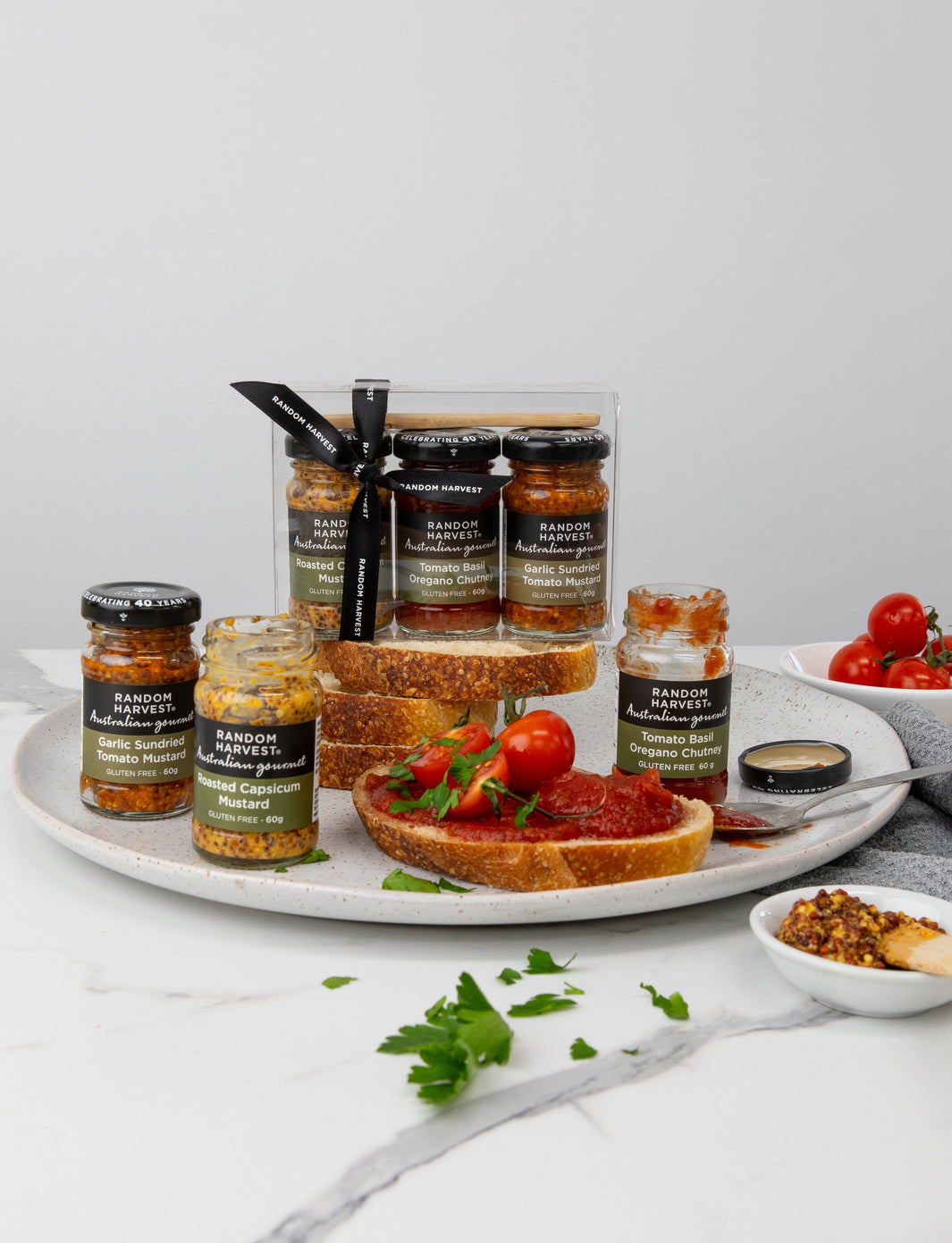 Garlic Sundried Tomato Mustard 60g