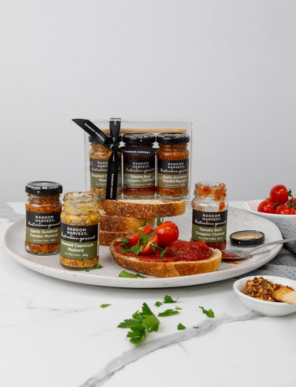 Garlic Sundried Tomato Mustard 60g