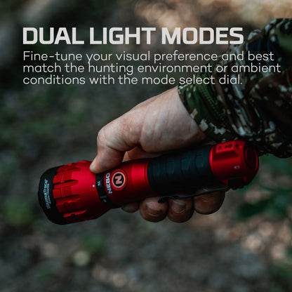 Illumatrace™  Blood Tracker Rechargeable Flashlight