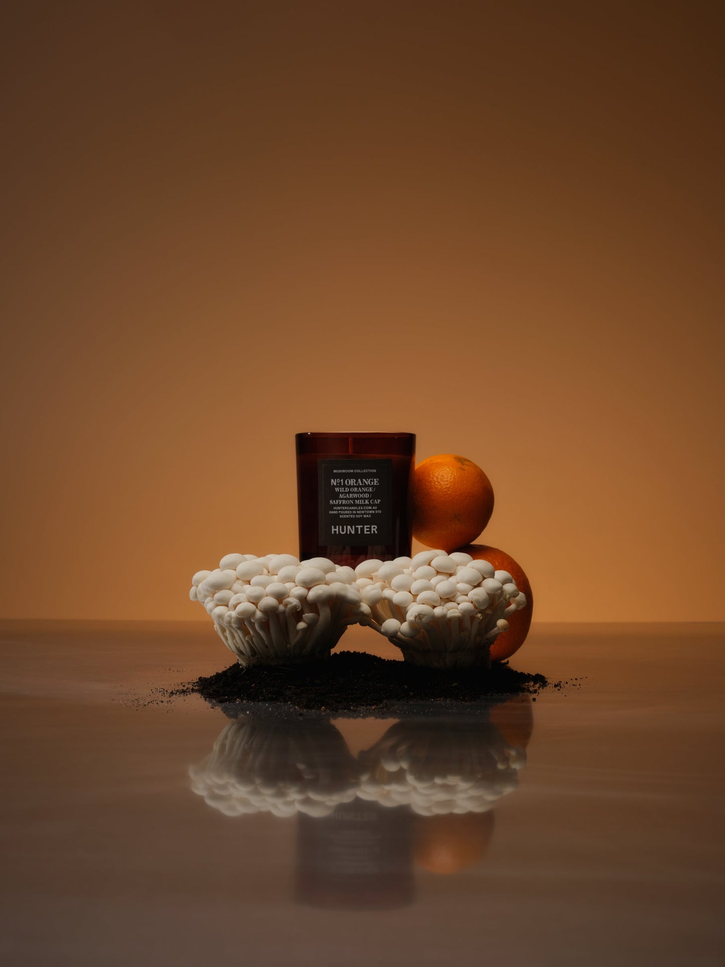 No. 1  Orange, Agarwood, Saffron Milk Cap