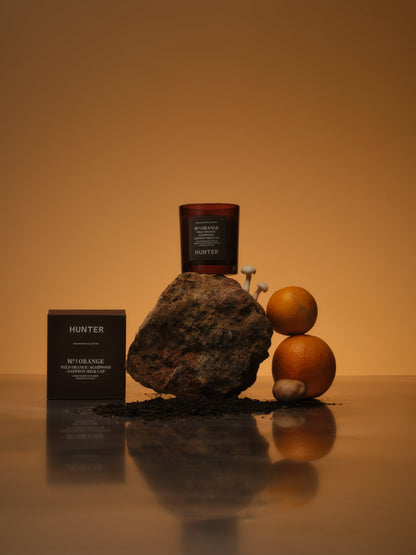 No. 1  Orange, Agarwood, Saffron Milk Cap